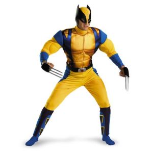 Wolverine Muscle Chest Adult