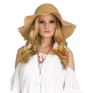 Floppy tan Hat