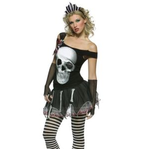 Skulls Dress Rock Costumes