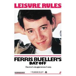 Ferris Bueller Poster