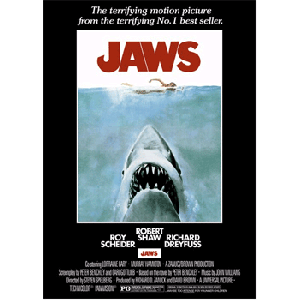70's Jaws Poster