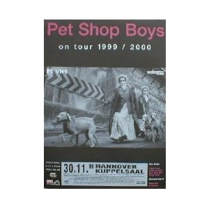 The Pet Shop Boys Poster