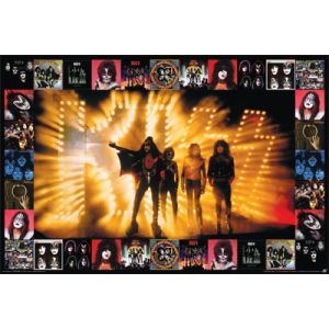 KISS (Discography) Poster