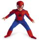 Spiderman Toddler Muscle Costume