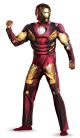 Iron Man Avengers Muscle Adult