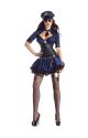 Sultry Officer Body Shaper Costume