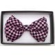 80s Checkered Bow Ties