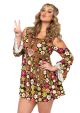 70s Starflower Hippie Plus costumes