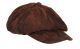 70's Brown Suede Hat