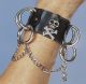 Skull W/Chains Wristband
