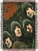 Beatles Woven Tapestry Throw