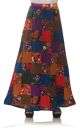 70s Patchwork Skirt