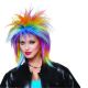 80's Glam Multi Colors Wig