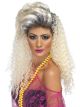80's Bottle Crimp Wig Blonde