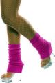 80's Leg Warmers Neon Pink